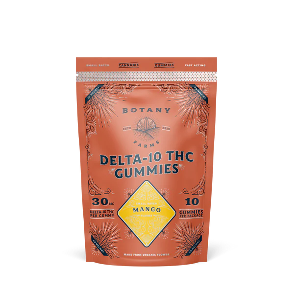 In-Depth Review of the Top Delta-10 THC Products By Botany Farms